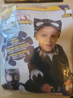 Black Panther & Baby Costume