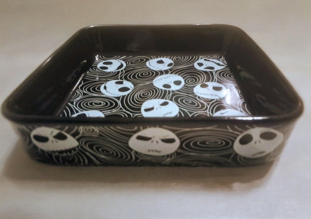 NEW The Nightmare Before Christmas Baking Dish