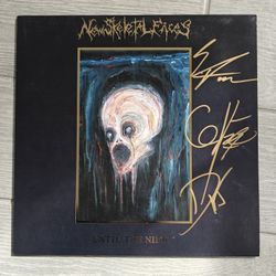 New Skeletal Faces Until The Night Vinyl SIGNED