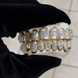 Invisible Set Diamond Grillz