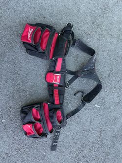 Milwaukee contractors tool belt