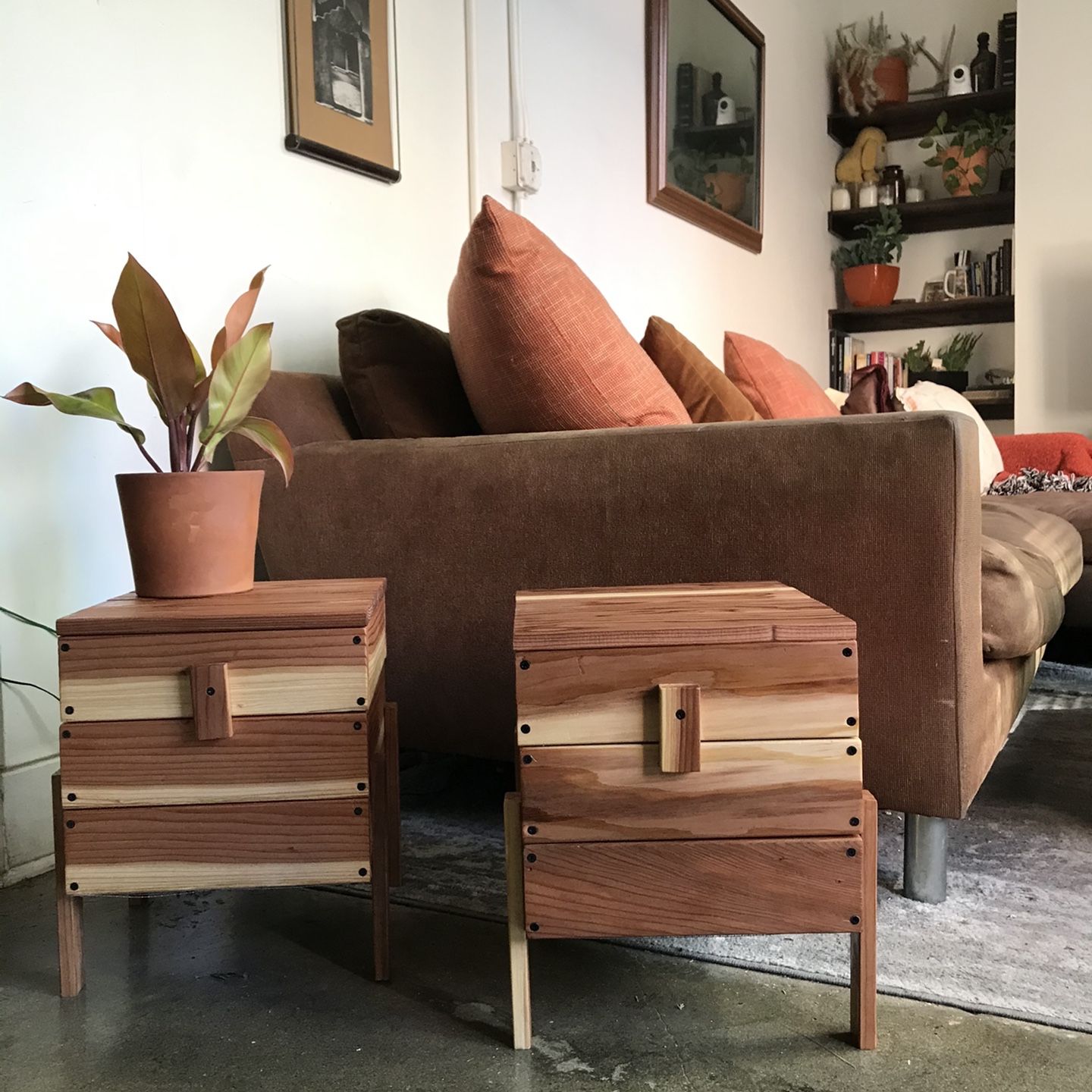 Gorgeous new indoor/outdoor Worm Bin