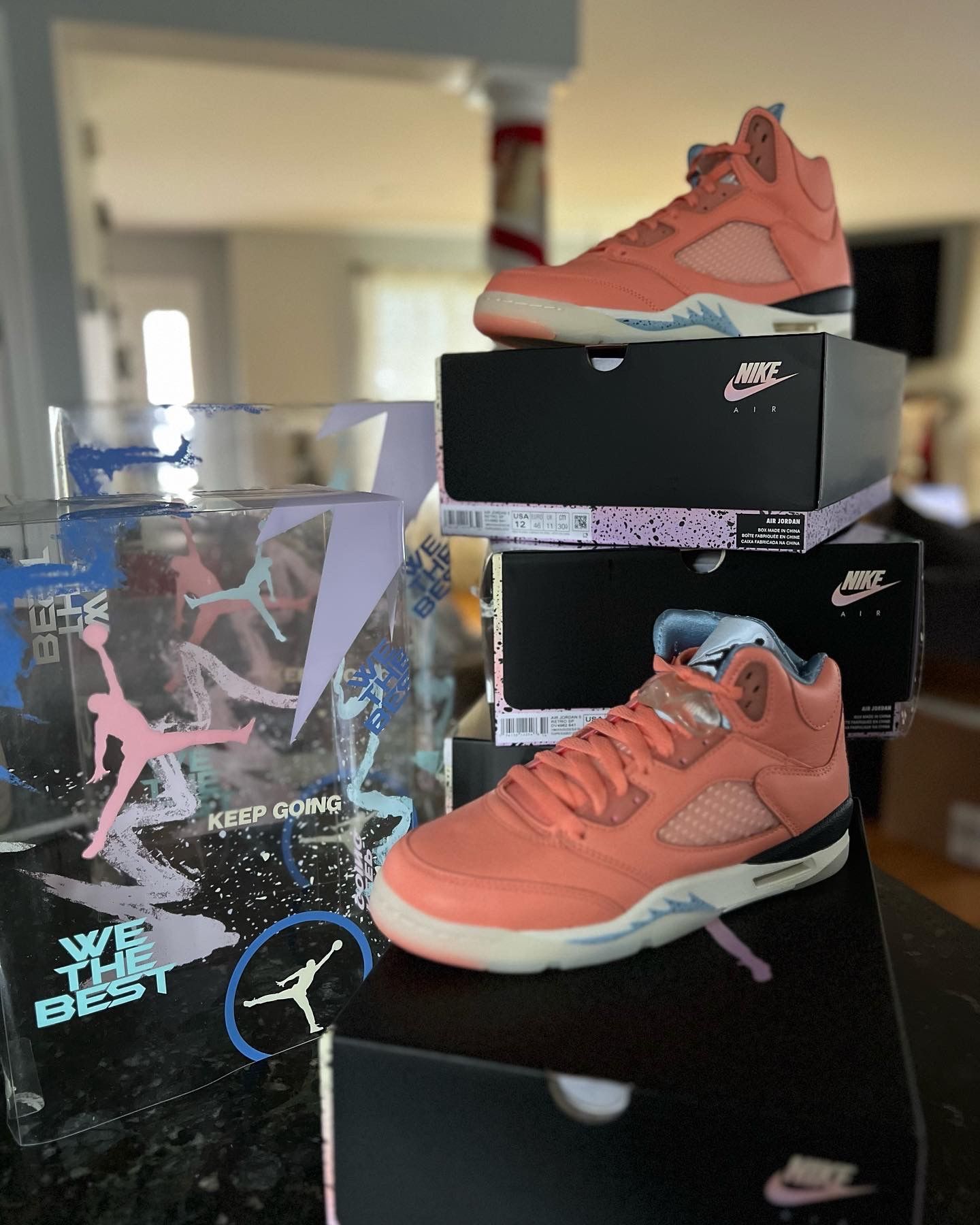 Jordan “We The Best” Sz 7y DJ Khaled