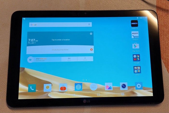 LG G Pad X V930 - 32GB (AT&T + GSM Unlocked) 10.1 inch Tablet Bronze Tiny Chip