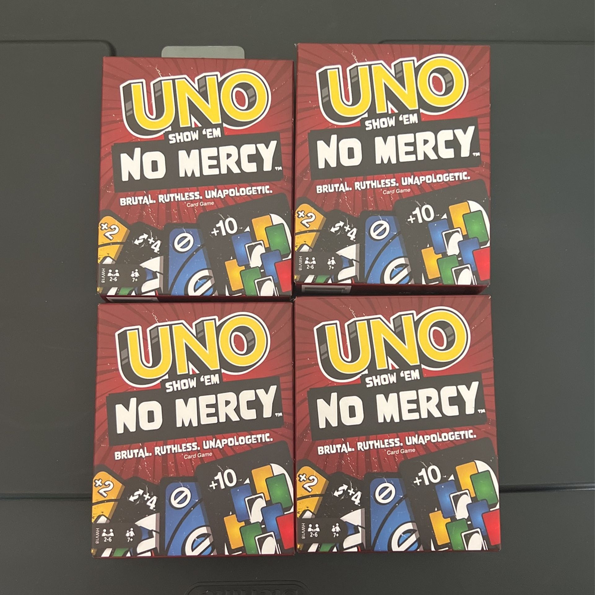 UNO NO MERCY 