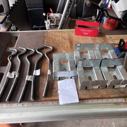 Post Base & Anchor Bolt