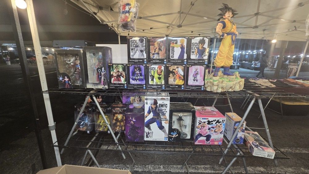Anime Figures And More!
