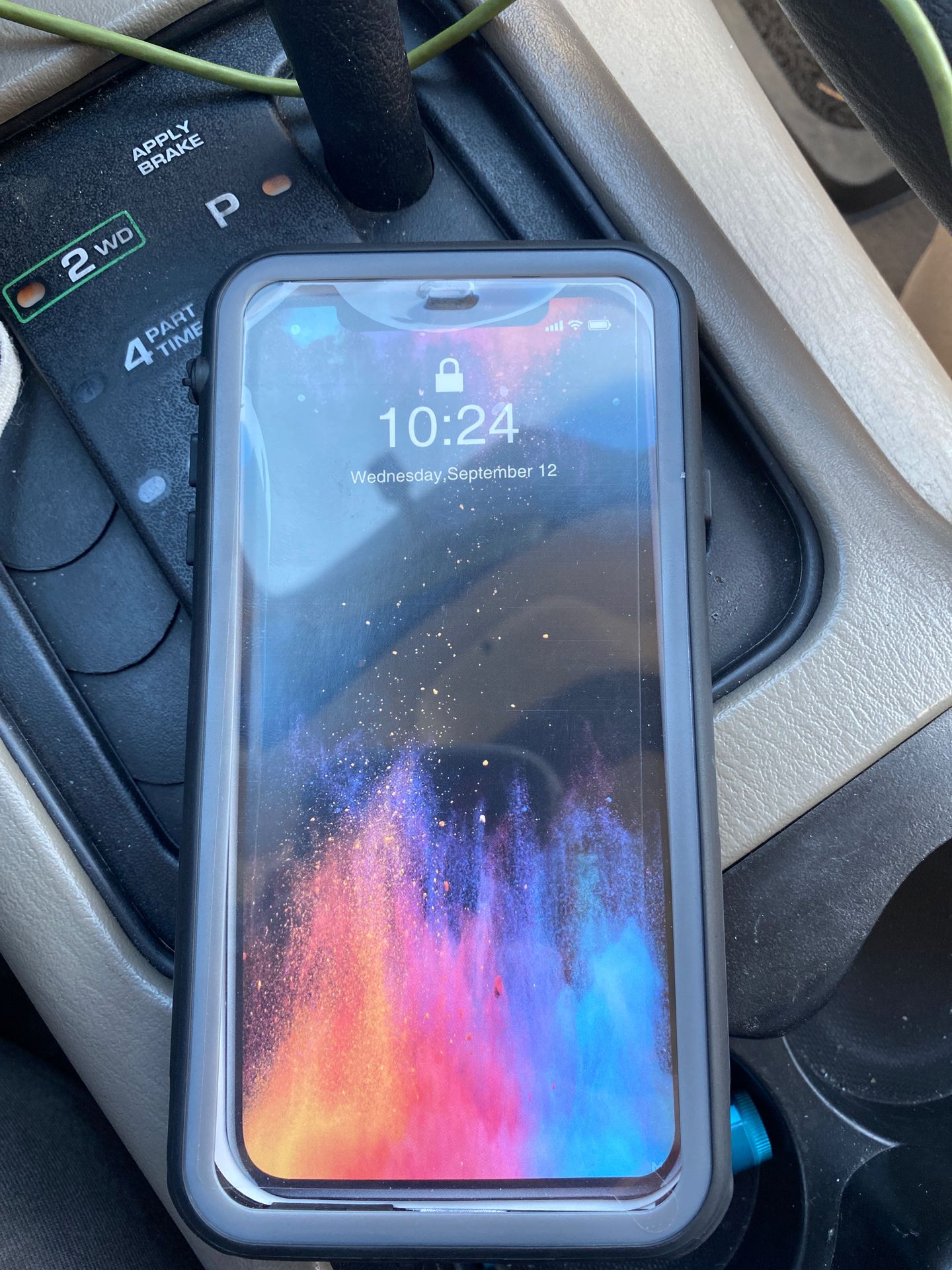 iPhone XS max life proof CASE ONLY