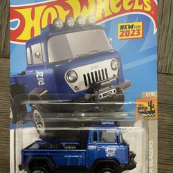 Hot Wheels ‘57 Jeep FC