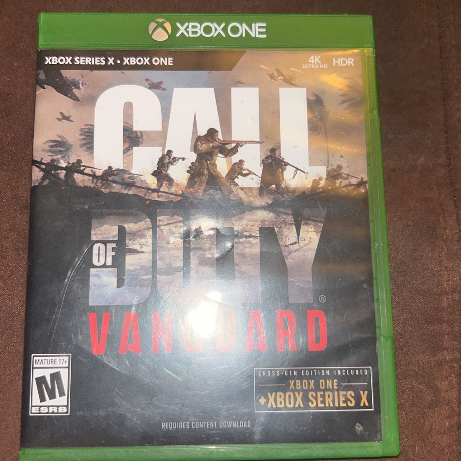 Xbox One. Xbox X. Call Of Duty