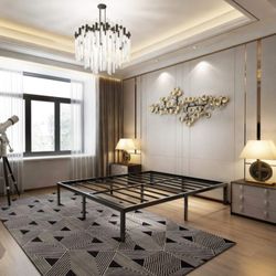Heavy Duty Queen Bed Frame 