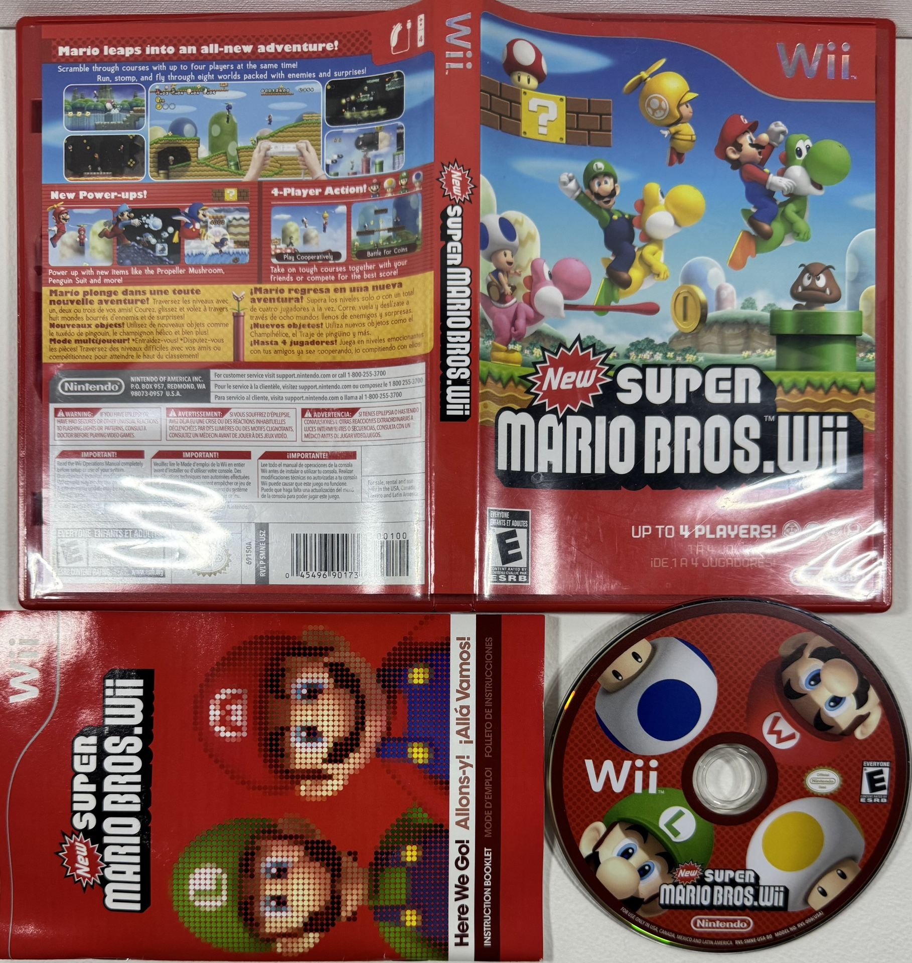 NEW SUPER MARIO BROS. Wii
