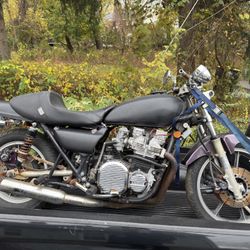 1980 Kawasaki KZ1000 Parts Bike