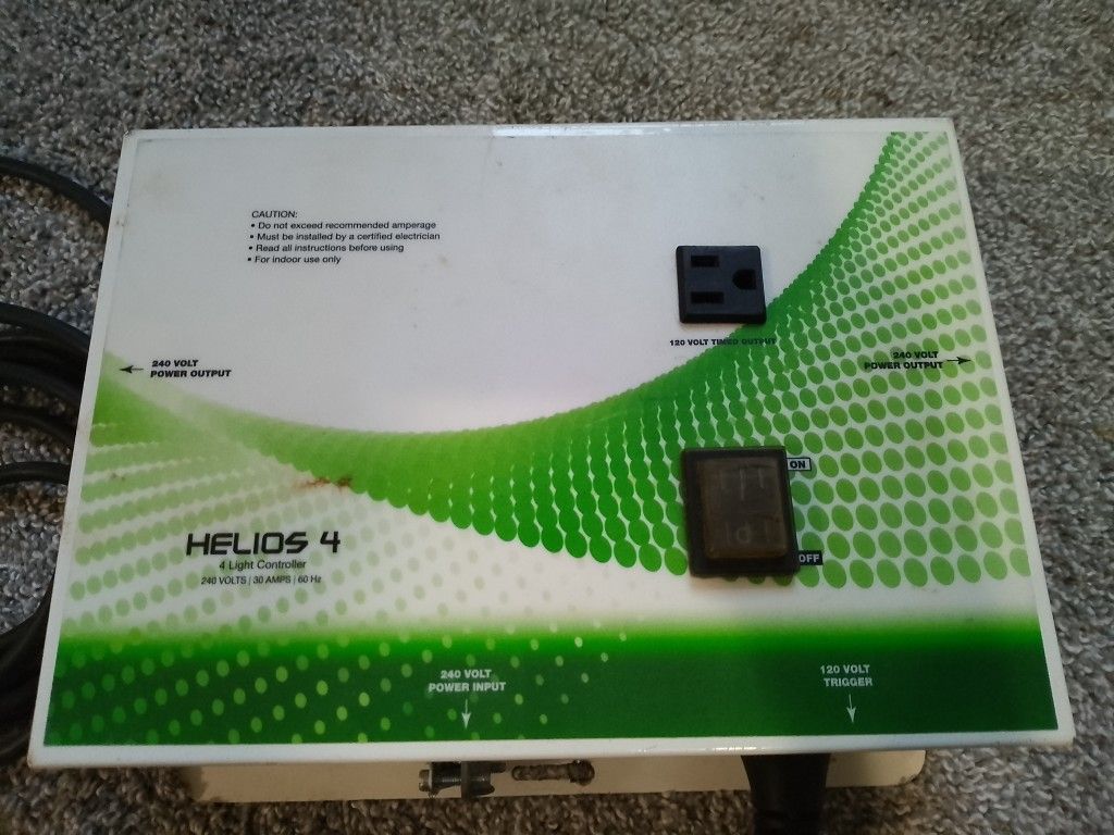Titan Controls Helios 4 Light Controller