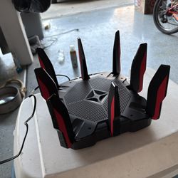 TP-Link Archer AX11000 Tri-Band Wi-Fi 6 Gaming Router - 8 LAN Ports