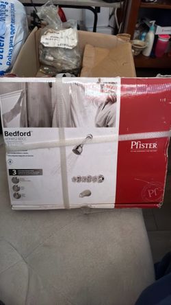 Three Handle Tub & Shower