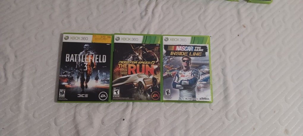 Xbox 360 Games