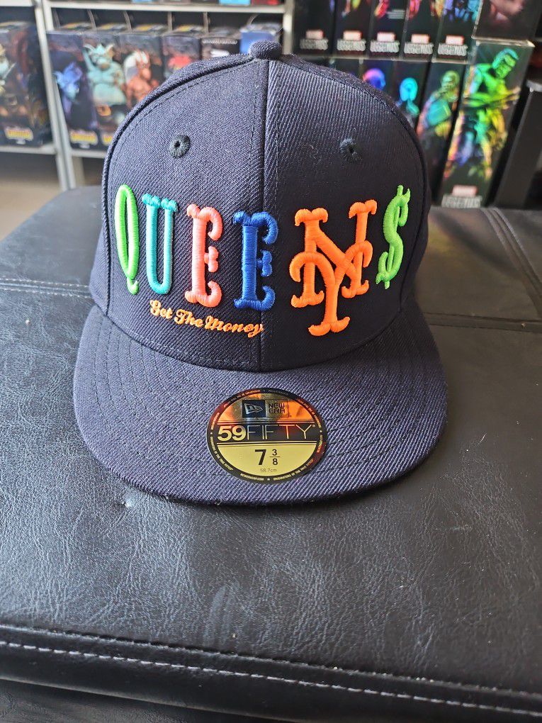New Era Queens Ny LA Fitted Hat