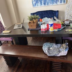 Wooden Dining Table