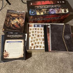 Gloomhaven Board Game - Never Played + Expansion 