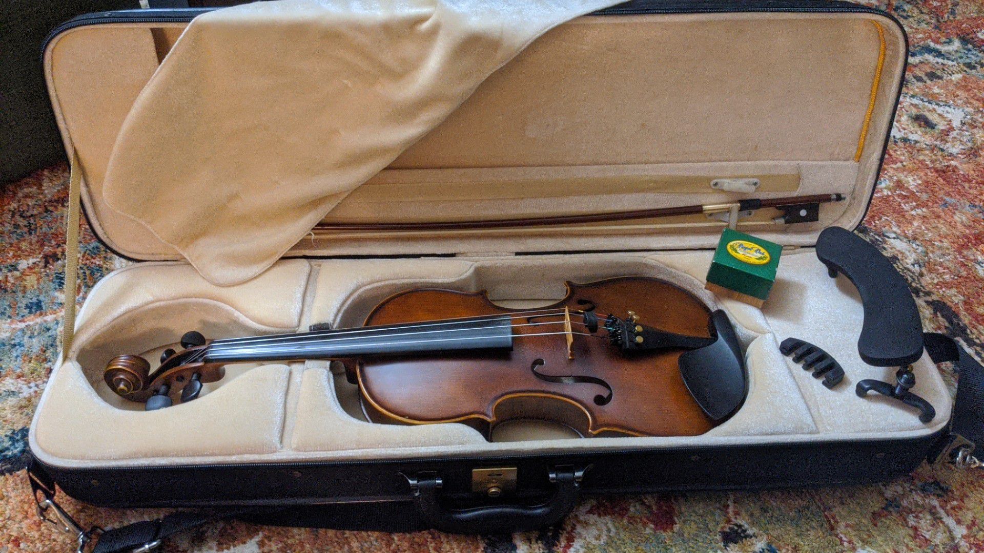 Full Size Violin with Extra Strings