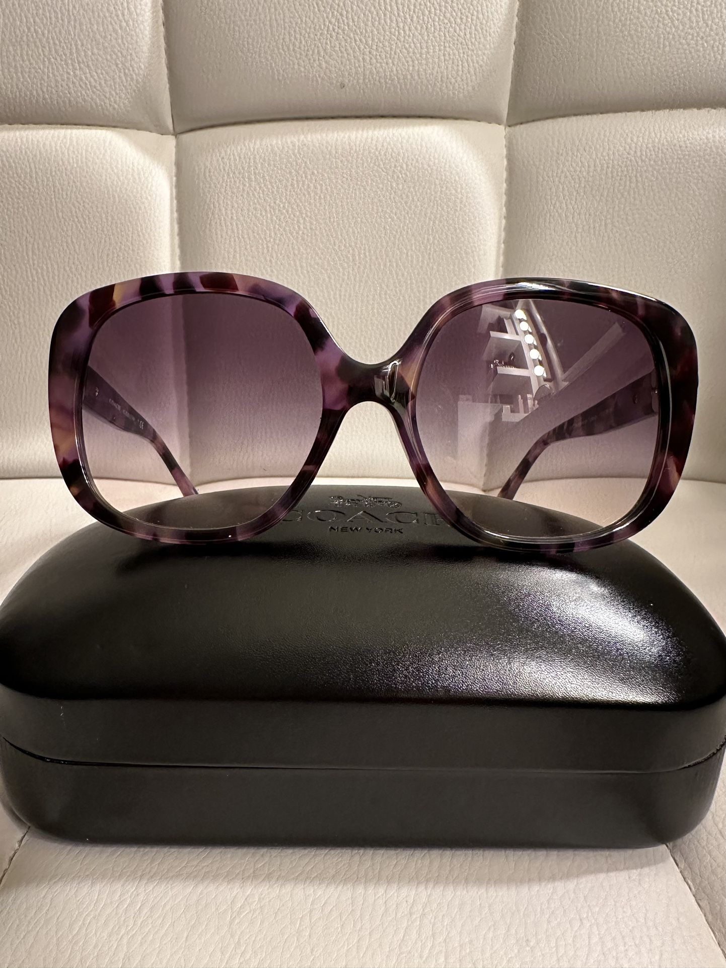 New Coach Sunglasses