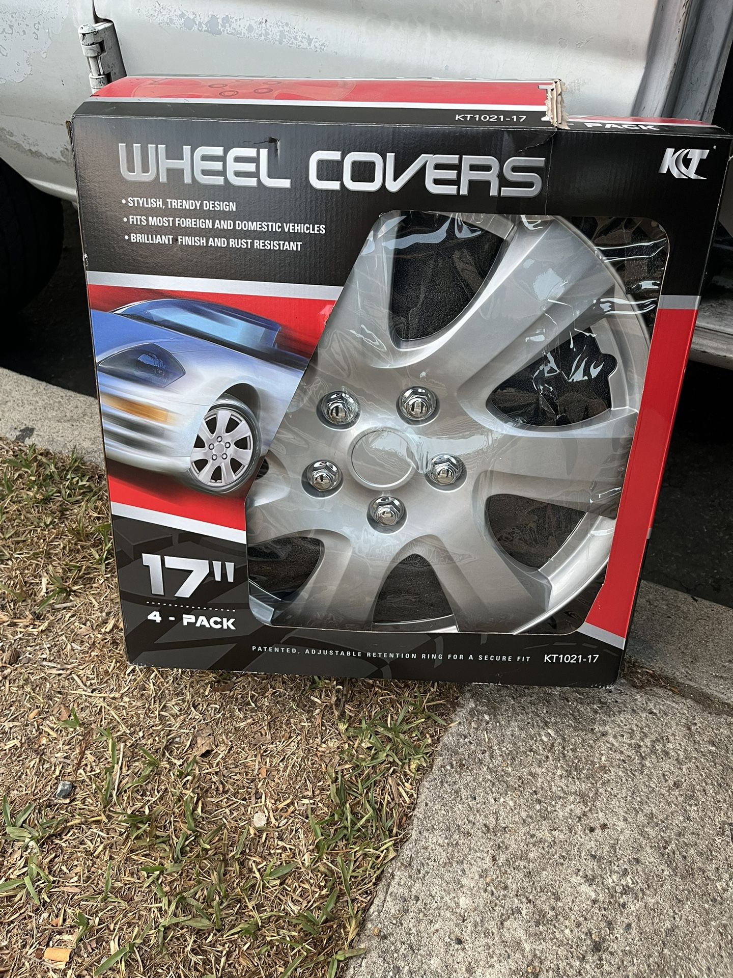 Wheel Cover/ Hub Caps kt1021-17