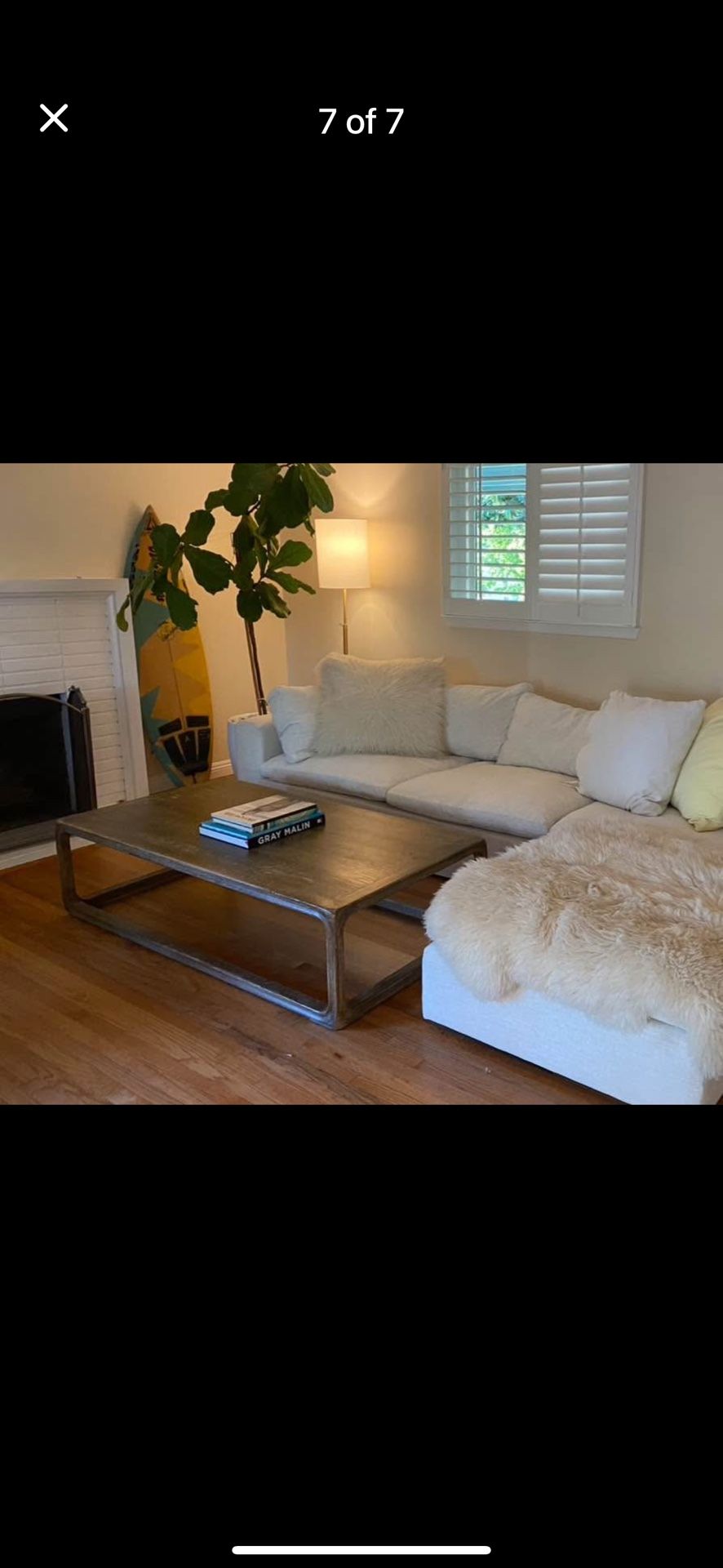 Arhaus Coffee Table