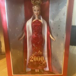 Barbie Doll 2000 Mattel