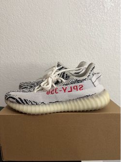 Yeezy zebra size 8
