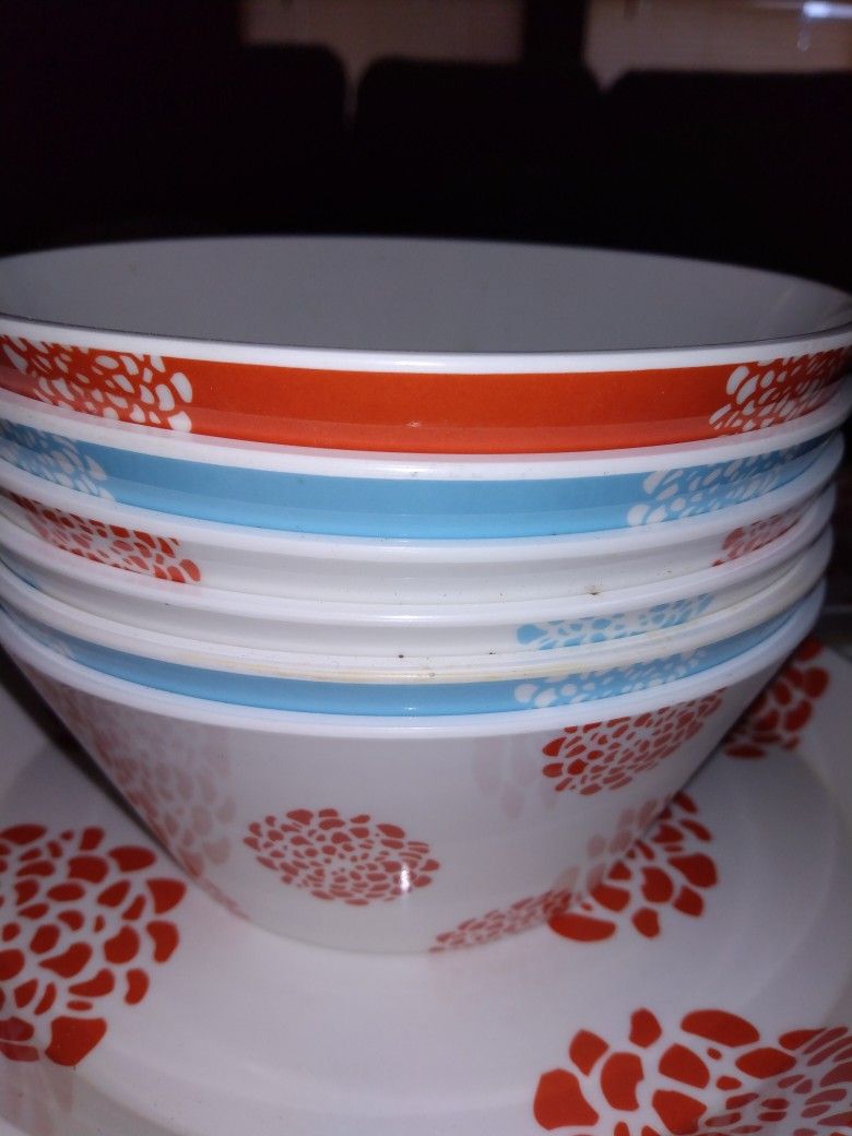 Ikea Of Switzerland Melamine Sm Plates And Bowls