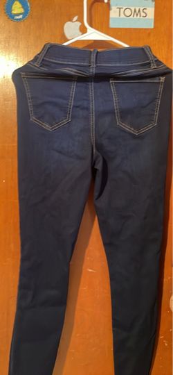 Blue jeans used size 7