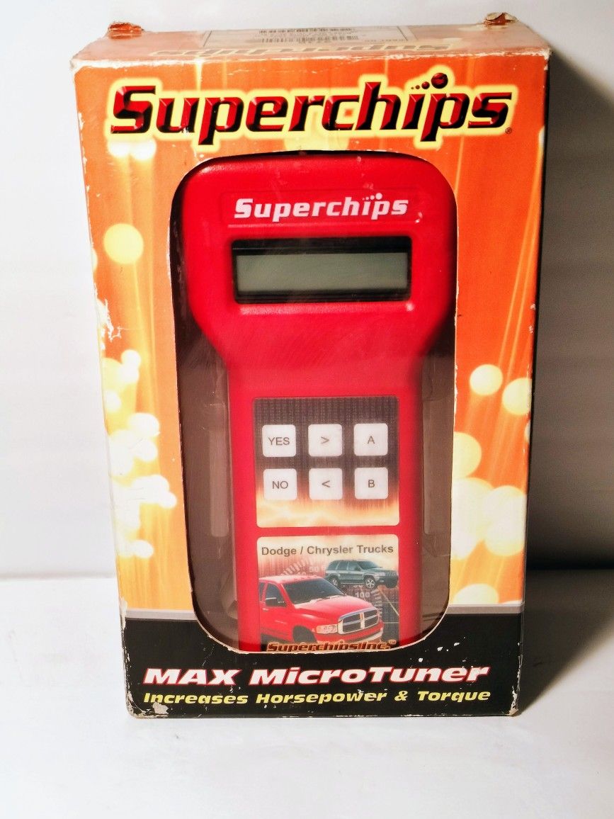 Superchips Max Micro Tuner - 3715