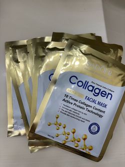8 collagen facial masks