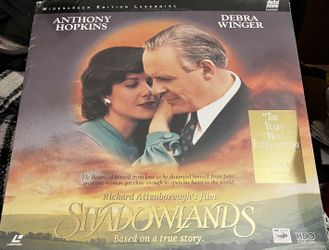 Shadowlands laser disc