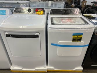 Frigidaire Washer & Dryer Read Description