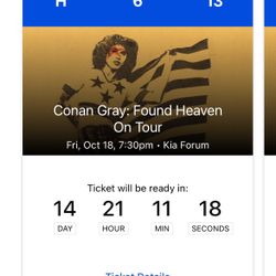 Conan Gray Tickets