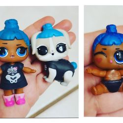 LOL Surprise Dolls Series 3 Confetti Pop Series Sleepy Bones Family for Sale in Walker LA OfferUp