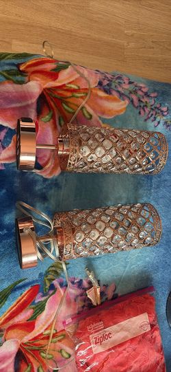 Crystal table lamps