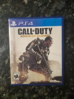 Call Of Duty Advanced Warfare For PS4