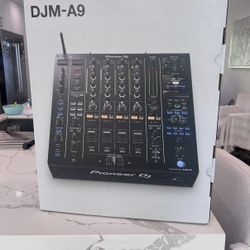 Pioneer DJ DJM-A9 Mixer – Excellent Condition 