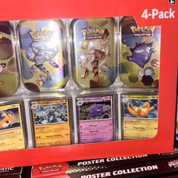 151 Set Mini Tins 4 Pack 