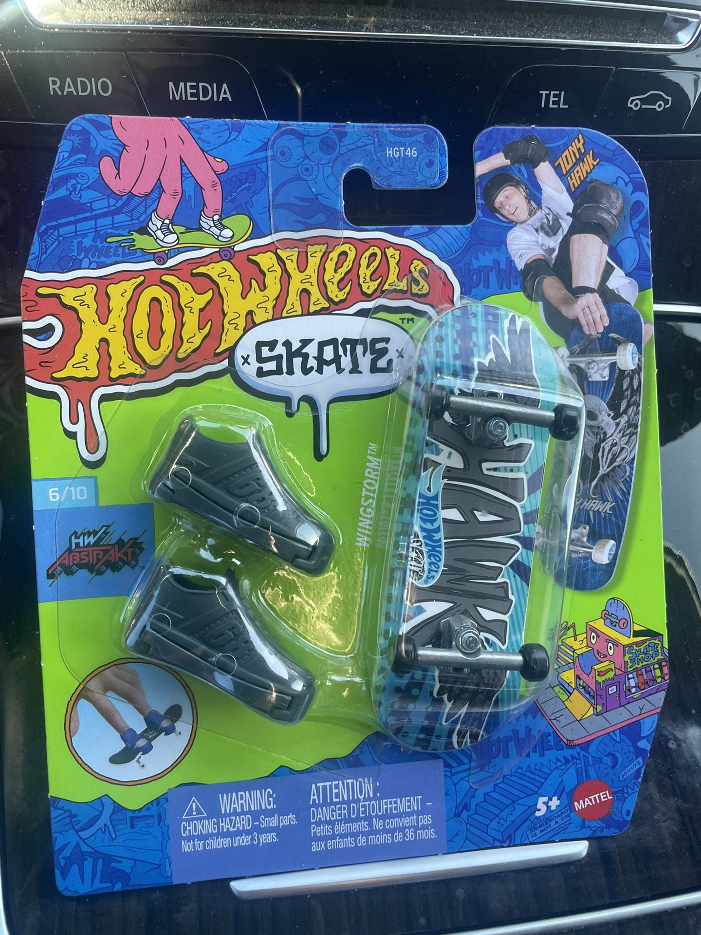 Hot Wheels Skate ( Tony Hawk )