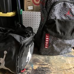 Jordan Backpack/ Duffel Bags