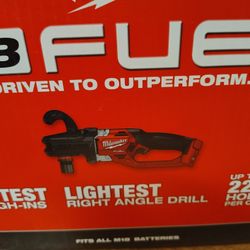 Milwaukee Fuel Hole Hawg Quick Lock 7/16