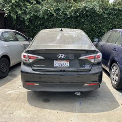 2017 Hyundai Sonata Hybrid