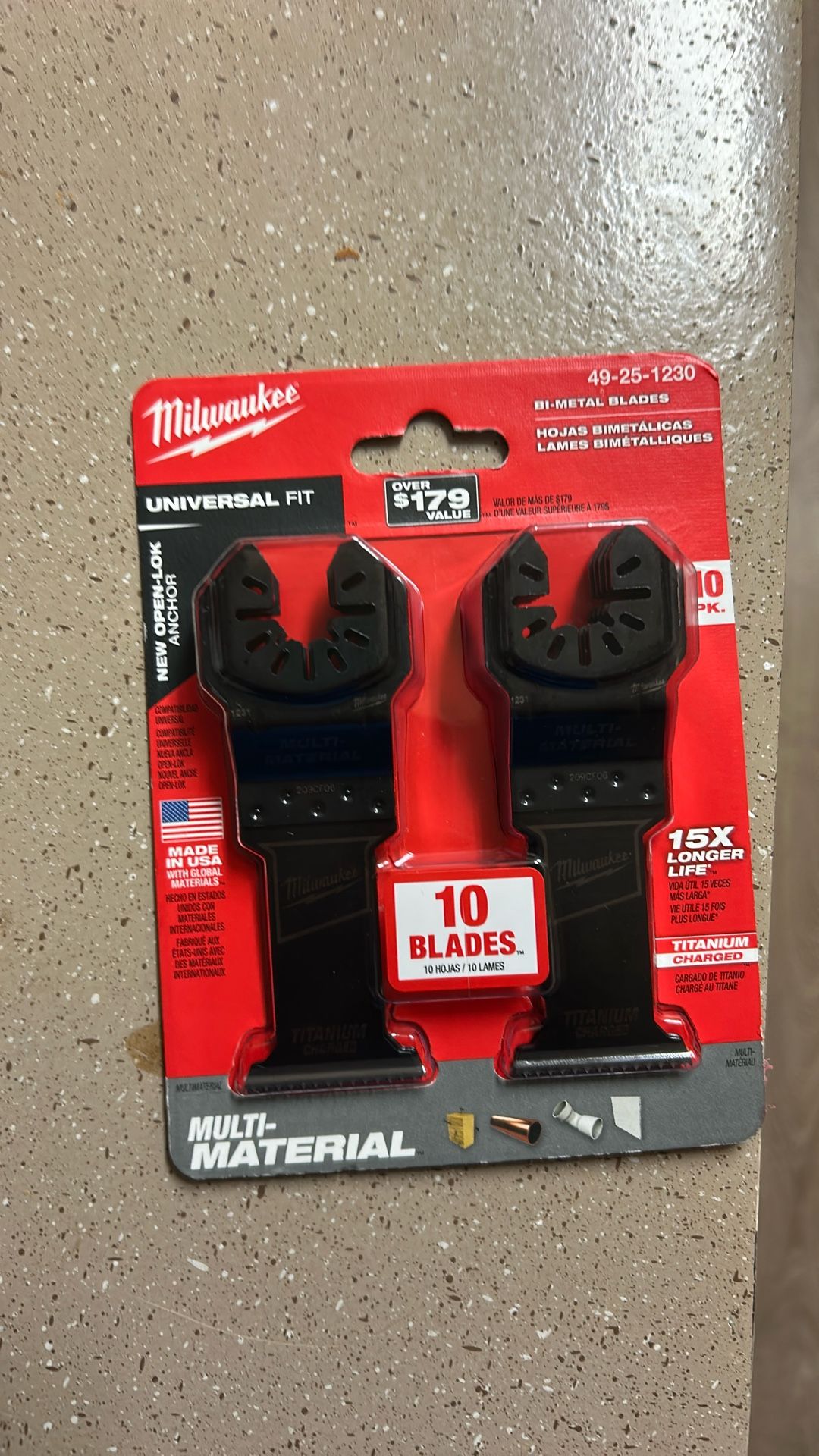 Brand New Milwaukee BI-METAL BLADES