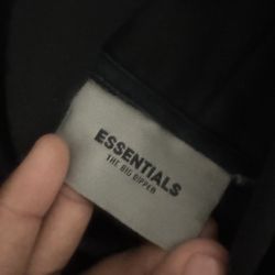 Essentials Hoodie Size M