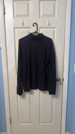 Soft Jersey Half Zip Lululemon