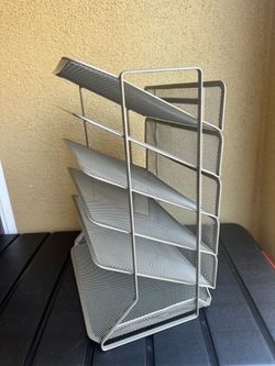 Desk paper/file organizer